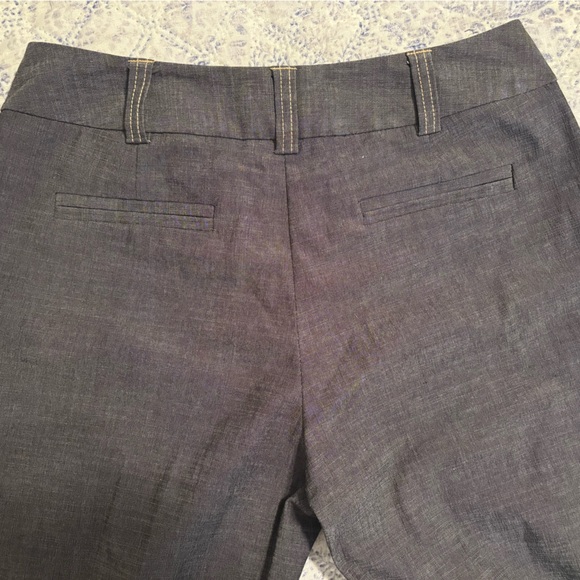 Rafaella Womens Stretch Pants Classic Fit Wide Leg Indigo Blue - Picture 4 of 4